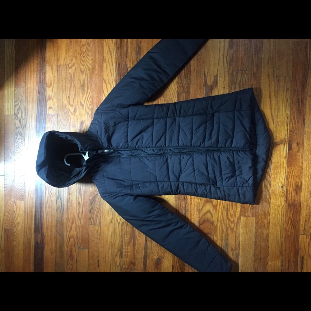 The North Face winter jacket